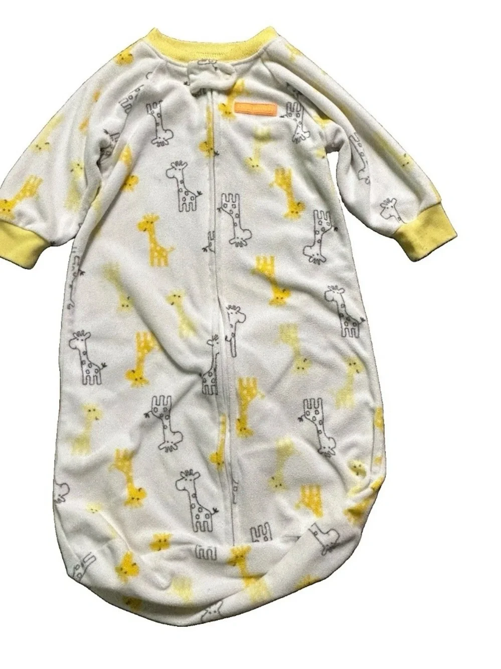 Neutral Baby Fleece Sleep Sacks Animals Size 0-9 Months